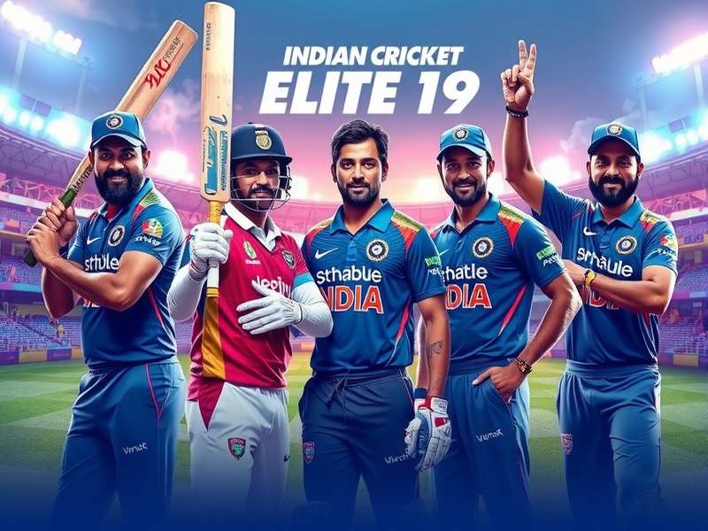 Indian Cricket Elite 19 Local Event