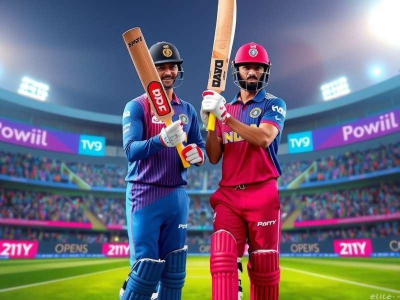 Indian Cricket Elite 19 Game Cover